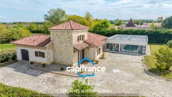 Maison à vendre 5 pièces CASTILLONNES (47)
