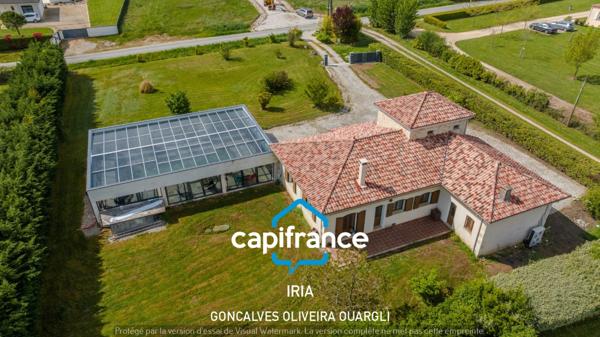 Maison à vendre 5 pièces CASTILLONNES (47)