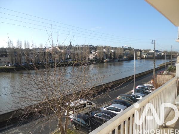 Appartement à vendre 3 pièces 85 m² Creil