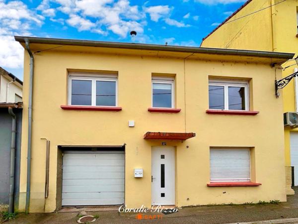 MAISON -  6 PIECES - FAULQUEMONT