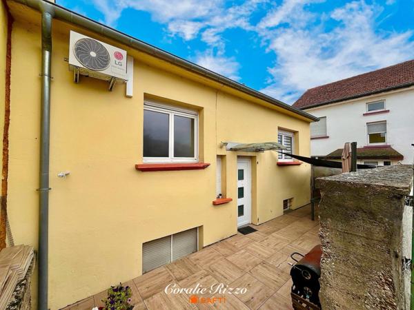 MAISON -  6 PIECES - FAULQUEMONT