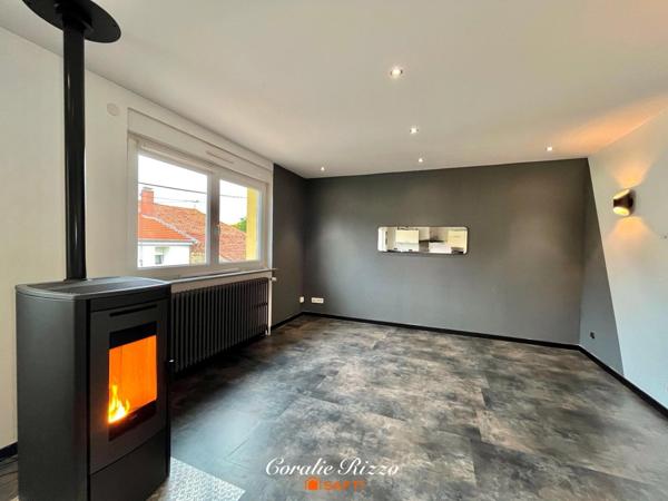 MAISON -  6 PIECES - FAULQUEMONT