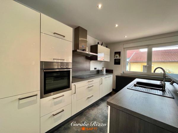 MAISON -  6 PIECES - FAULQUEMONT