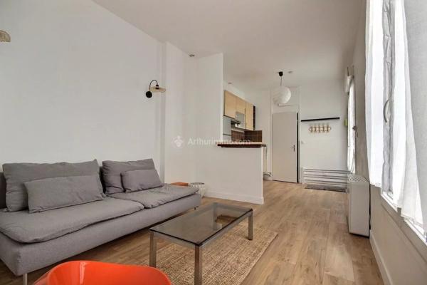 Location Appartement 2 pièces 24 m2 à Asnières-sur-Seine