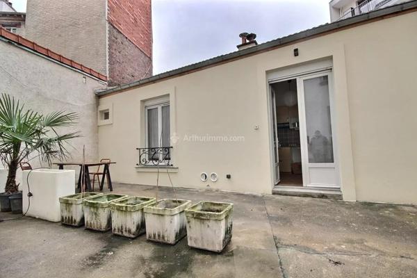 Location Appartement 2 pièces 24 m2 à Asnières-sur-Seine