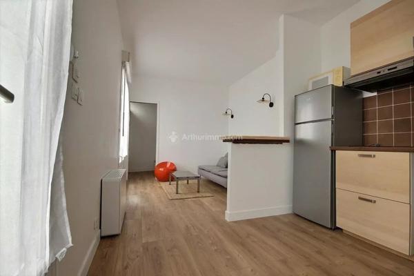 Location Appartement 2 pièces 24 m2 à Asnières-sur-Seine