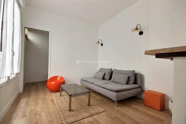Location Appartement 2 pièces 24 m2 à Asnières-sur-Seine