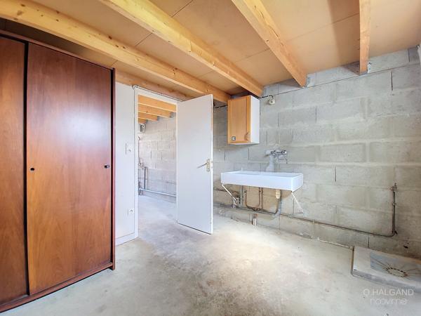 Plain pied - 2 chambres