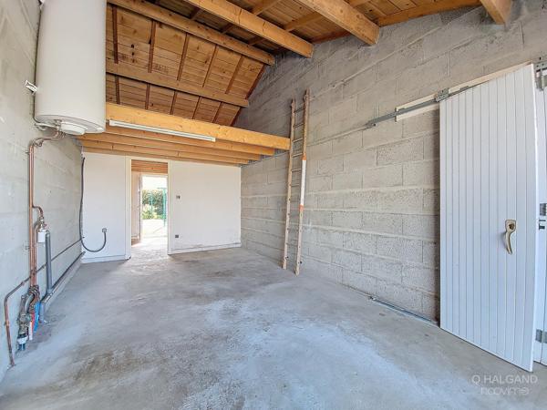 Plain pied - 2 chambres