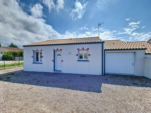 Plain pied - 2 chambres