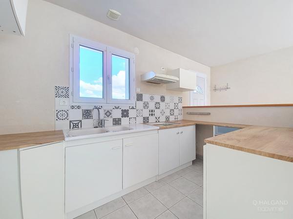 Plain pied - 2 chambres