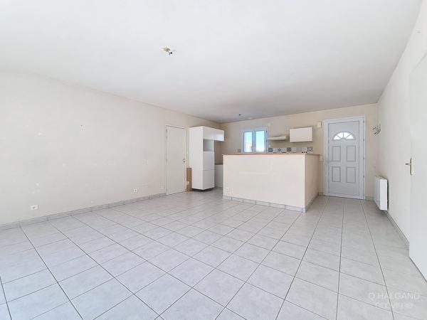 Plain pied - 2 chambres