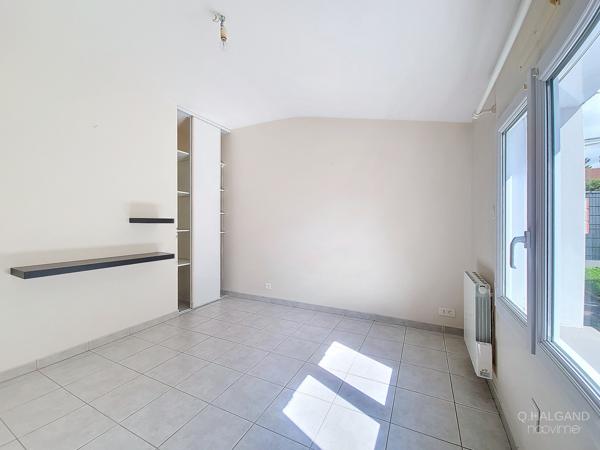 Plain pied - 2 chambres