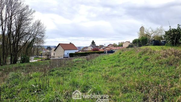 Terrain à bâtir 2026 m² à Chamouille 02860