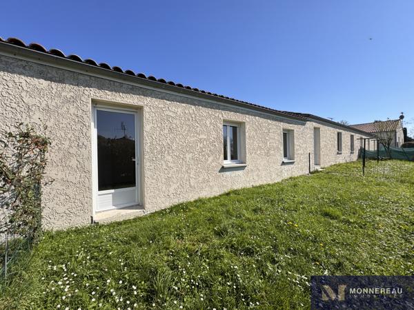MAISON DE PLAIN-PIED 5 MIN DE BARBEZIEUX Détails des diagnostics énergétiques