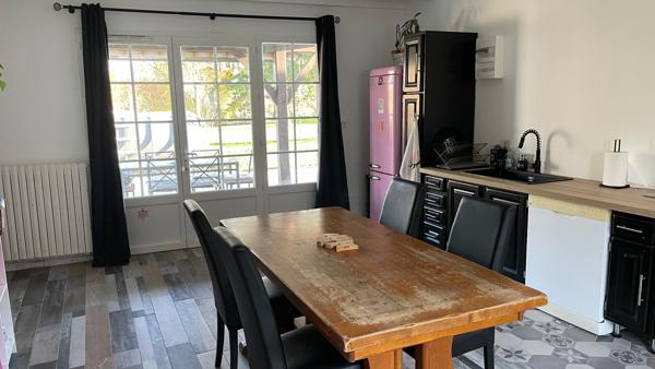 Maison de 135m² et dépendances sur un terrain clos de 1368m²