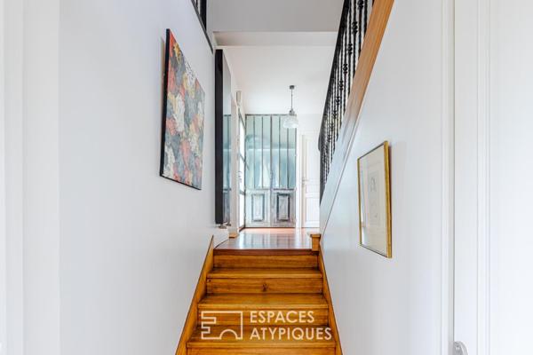 Villa d’architecte bois et brique dans un écrin de nature préservé à Soisy sous Montmorency