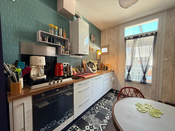 Appartement Saint Nazaire T3 72m2 Centre-ville
