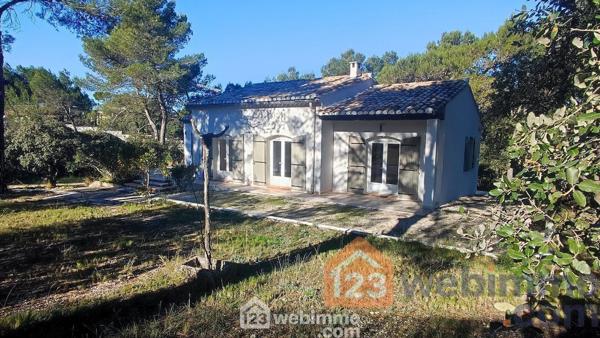 Villas 121 m² à Vernègues 13116