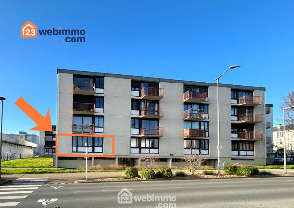 Appartement 67 m² à Lannion 22300