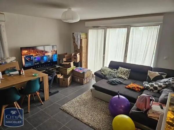 Appartement à louer 3 pièces 58.54m² Toulouse (31100)
