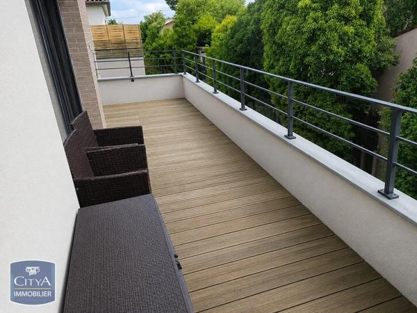 Appartement à louer 3 pièces 58.54m² Toulouse (31100)