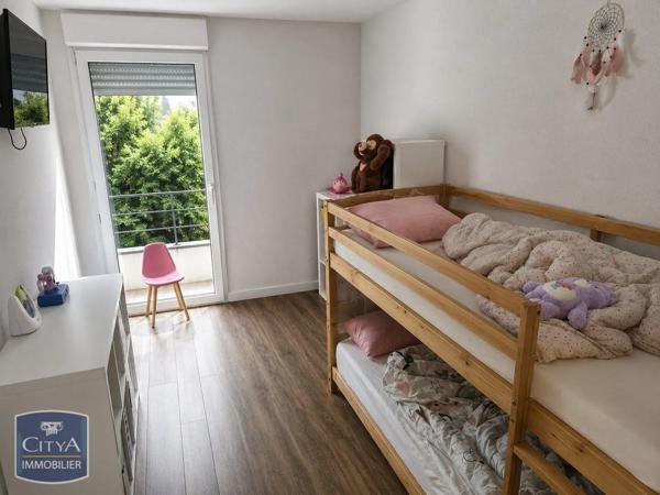 Appartement à louer 3 pièces 58.54m² Toulouse (31100)