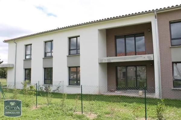 Appartement à louer 3 pièces 58.54m² Toulouse (31100)