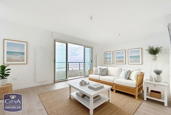Appartement à vendre 3 pièces 55m² Merlimont (62155)