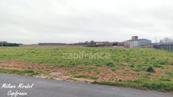 Terrain à vendre - 1093 m² - MARCILLY LA CAMPAGNE (27)