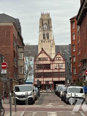 Appartement T3 à VENDRE, centre-ville de ROUEN (76000) quartier Saint-Marc, idéalement placé, C...