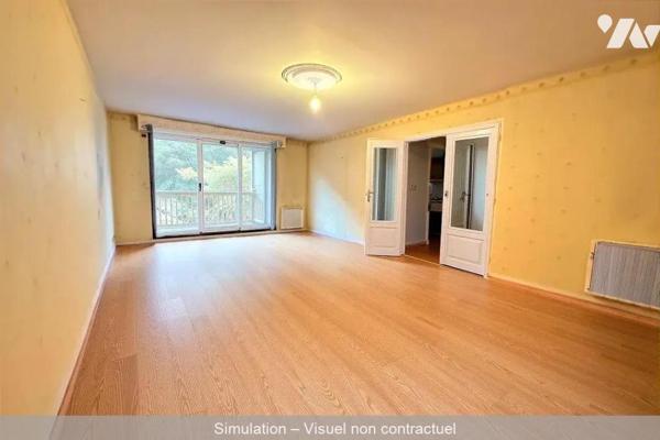 Appartement T3 à VENDRE, centre-ville de ROUEN (76000) quartier Saint-Marc, idéalement placé, C...