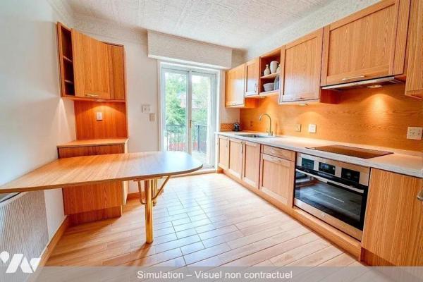 Appartement T3 à VENDRE, centre-ville de ROUEN (76000) quartier Saint-Marc, idéalement placé, C...