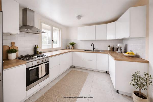 Maison à LARDY de 73m² sur sous-sol total