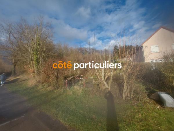 Vente Terrain2915 m² - bar le duc (55000)