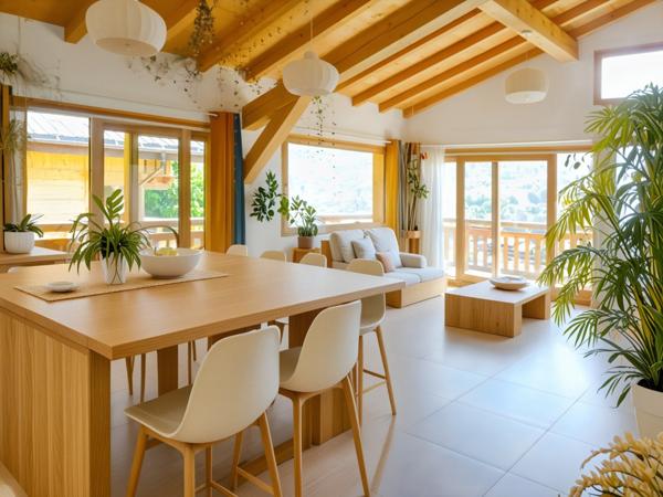 Saint Gervais les Bains (74170) Saint Gervais les bains Chalet T6 160 m² + annexes