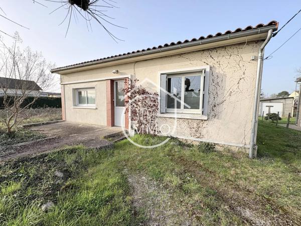 PRIGONRIEUX : Maison 3 pièces de 60m² avec dépendance et jardin