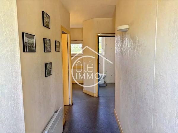PRIGONRIEUX : Maison 3 pièces de 60m² avec dépendance et jardin