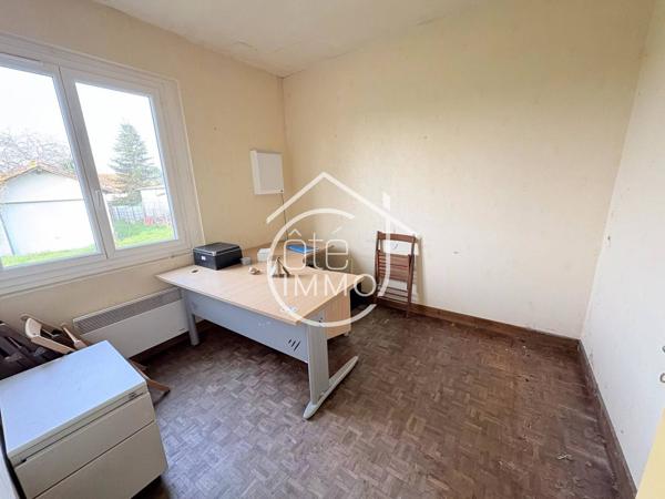 PRIGONRIEUX : Maison 3 pièces de 60m² avec dépendance et jardin