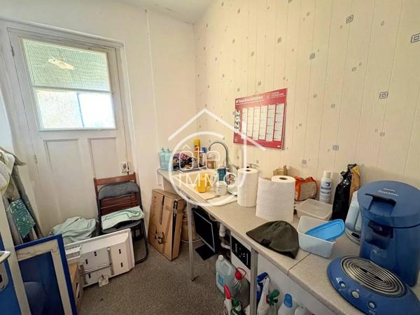PRIGONRIEUX : Maison 3 pièces de 60m² avec dépendance et jardin