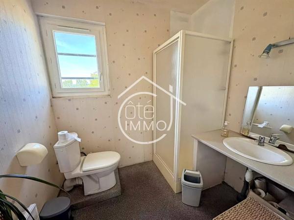 PRIGONRIEUX : Maison 3 pièces de 60m² avec dépendance et jardin