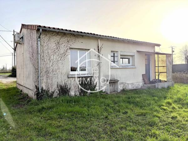 PRIGONRIEUX : Maison 3 pièces de 60m² avec dépendance et jardin