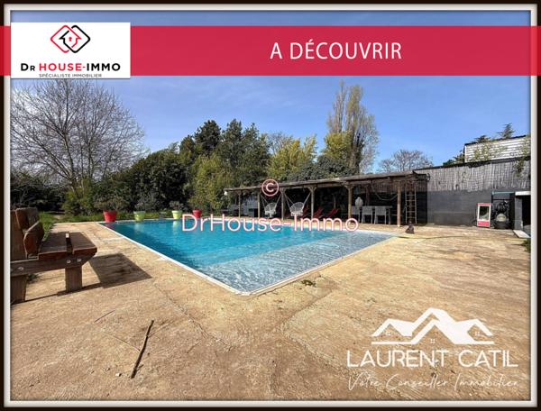 Maison à vendre 6 pièces de 187 m²