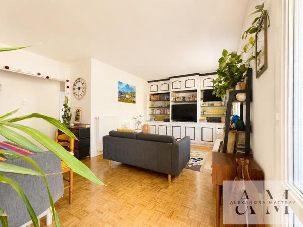Appartement T3 de 71 m² traversant Est Ouest parfait état 12 minutes de l'Eglise Saint Amand