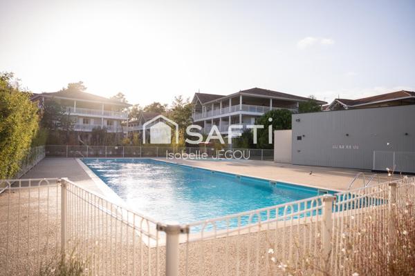 Bel appartement avec sa terrasse sud-ouest et ses grands espaces de vie lumineux