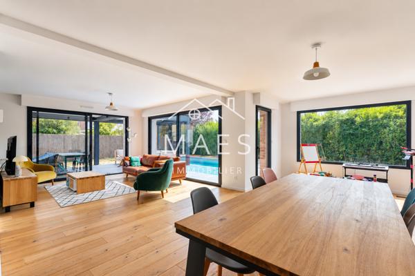 Superbe maison individuelle – 4 chambres – avec piscine