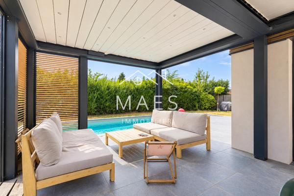 Superbe maison individuelle – 4 chambres – avec piscine