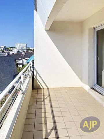 Location appartement Vannes : 760 € - AJP Immobilier Vannes