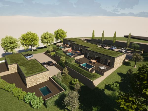 Maison 3 pièces - 72 m²