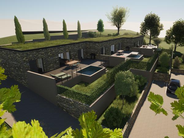 Maison 3 pièces - 72 m²